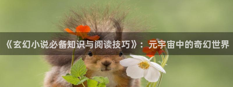 下载七猫免费阅读小说完整版：《玄幻小说必备知识与阅读技巧》：元宇宙中的奇幻世界